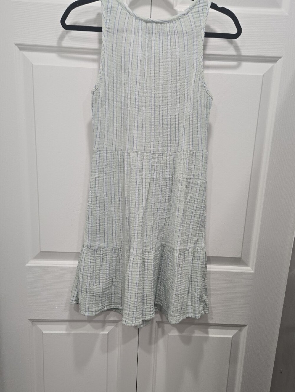 Universal Thread Mint Green and White Striped Sleeveless Dress-XS - Picture 8 of 8